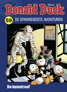 De kunstroof Stripweb