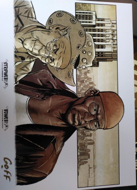 ex libris mort à lunettes