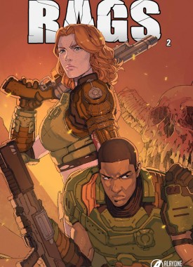 rags-tome-2-second-tirage-edition-collector-250-ex-vf