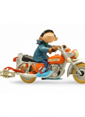 figurine-de-collection-gaston-et-la-moto-sapetoku