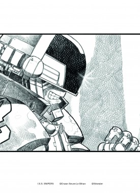 ISS Snipers - ex libris