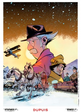 Ex-Libris Champignac Dupuis