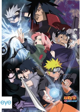 naruto-shippuden-poster-groupe-guerre-ninja-915-x-61-cm