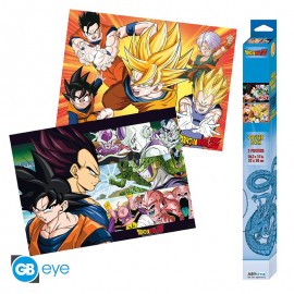 dragon-ball-z-set-2-chibi-posters-saiyans-52-x-38-cm