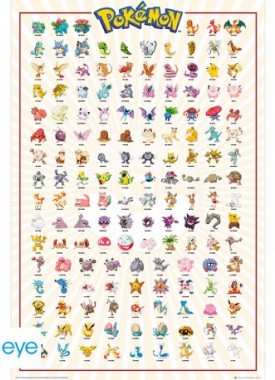 pokemon-poster-kanto-151-francais-roule-filme-915x61