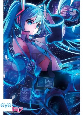 hatsune-miku-poster-ecran-915-x-61-cm