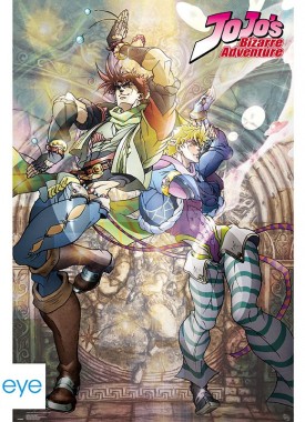 jojo-s-bizarre-adventure-poster-joseph-et-ceasar-915-x-61-cm