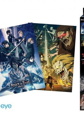 l-attaque-des-titans-set-2-chibi-posters-52-x-38-cm