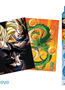 dragon-ball-z-set-2-chibi-posters-goku-shenron-52-x-38-cm