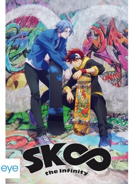 sk8-the-infinity-poster-reki-et-langa-915-x-61-cm