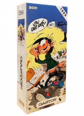 collectible-puzzle-gaston-lagaffe-j-ais-une-idee-50x70cm