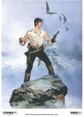 Ex libris Bob Morane