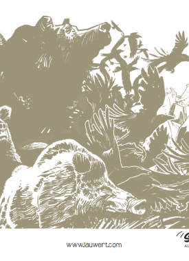 Ex libris De dooie Stripweb