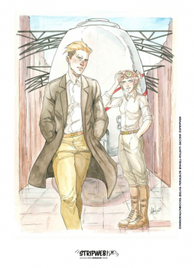 Ex libris Elias Ferguson