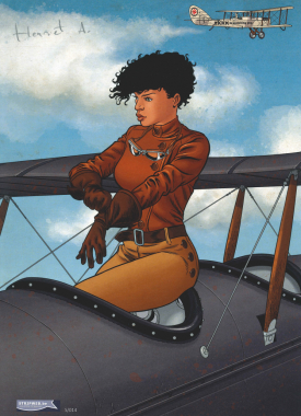 Ex libris Black Squaw