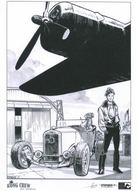 Ex libris The Kong Crew