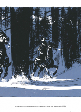 Ex libris Le dernier souffle