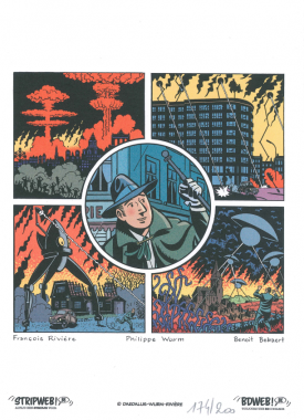 Ex libris de doemdenker kleur