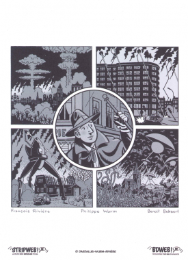 Ex libris De doemdromer