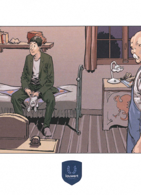 Ex libris Geheugen op zak kl