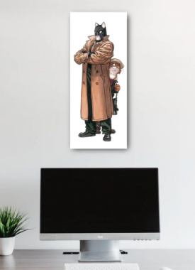 Bladsad John et Weekly zonder kader