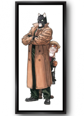 Blacksad John et Weekly kader zwart