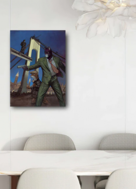 Blacksad revolver zonder kader