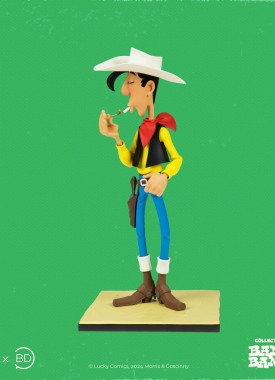 Figurine-de-collection-Lucky-Luke-allumant-sa-cigarette-collection-Bang-Bang-06-LMZ-Collectibles-lmzll06-1