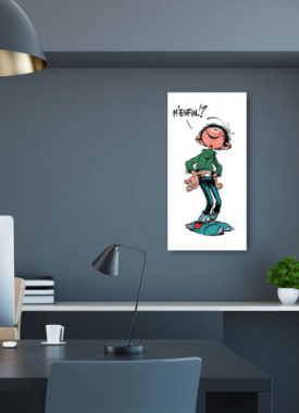 Gaston Lagaffe M'enfin zonder kader