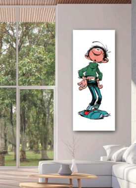 Gaston Lagaffe Seule zonder kader