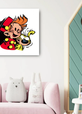 Spirou et Marsupilami zonder kader