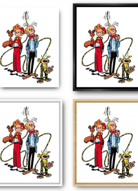 spirou et ces amis met kader