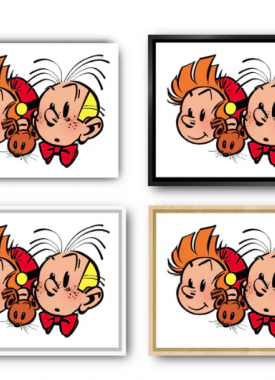 spirou spip met kader