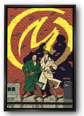 blake et mortimer marque jaune met kader