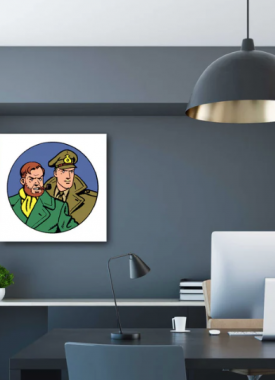 blake et mortimer zonder kader