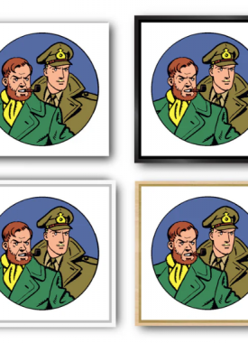 blake et mortimer met kader