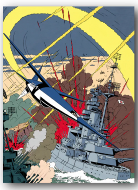 blake et mortimer bataille zonder kader