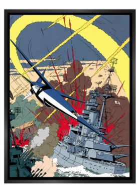 blake et mortimer met kader