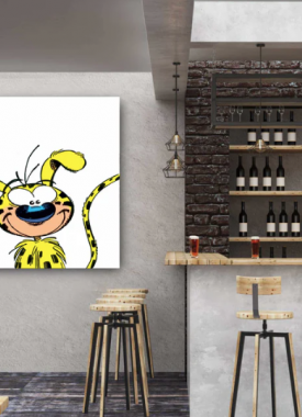 marsupilami zonder kader
