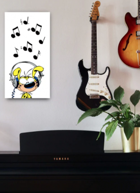 marsupilami zonder kader