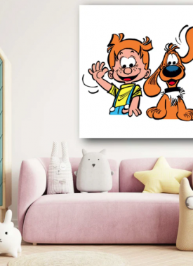 boule et bill zonder kader