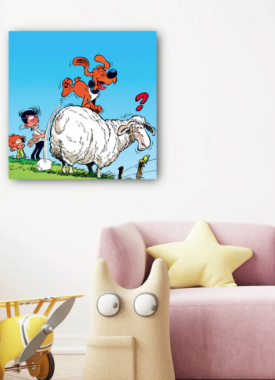 boule et bill zonder kader