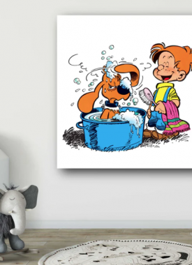 boule et bill zonder kader