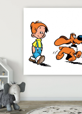 boule et bill zonder kader