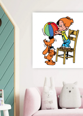 boule et bill zonder kader