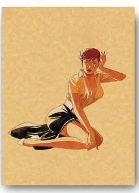 Pin up zonder kader 1