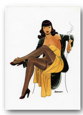 Pin up zonder kader 1