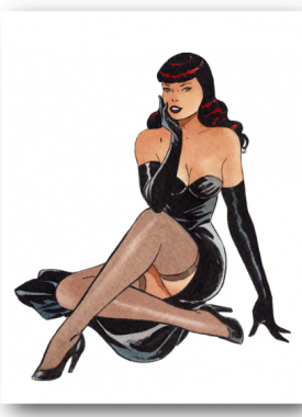 Pin up zonder kader 1