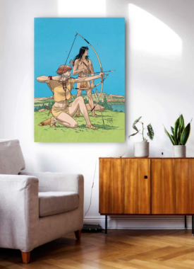 les 7 vies zonder kader 1