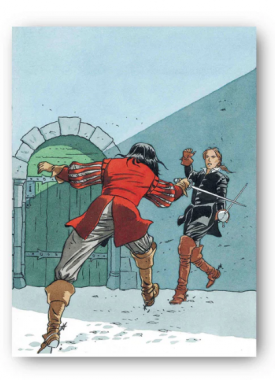 les 7 vies zonder kader 1